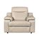 sofa reclinable 1p conforto beige -1-